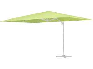 Tela de recambio para el parasol "Sun 3" - 3 x 3 m - Verde