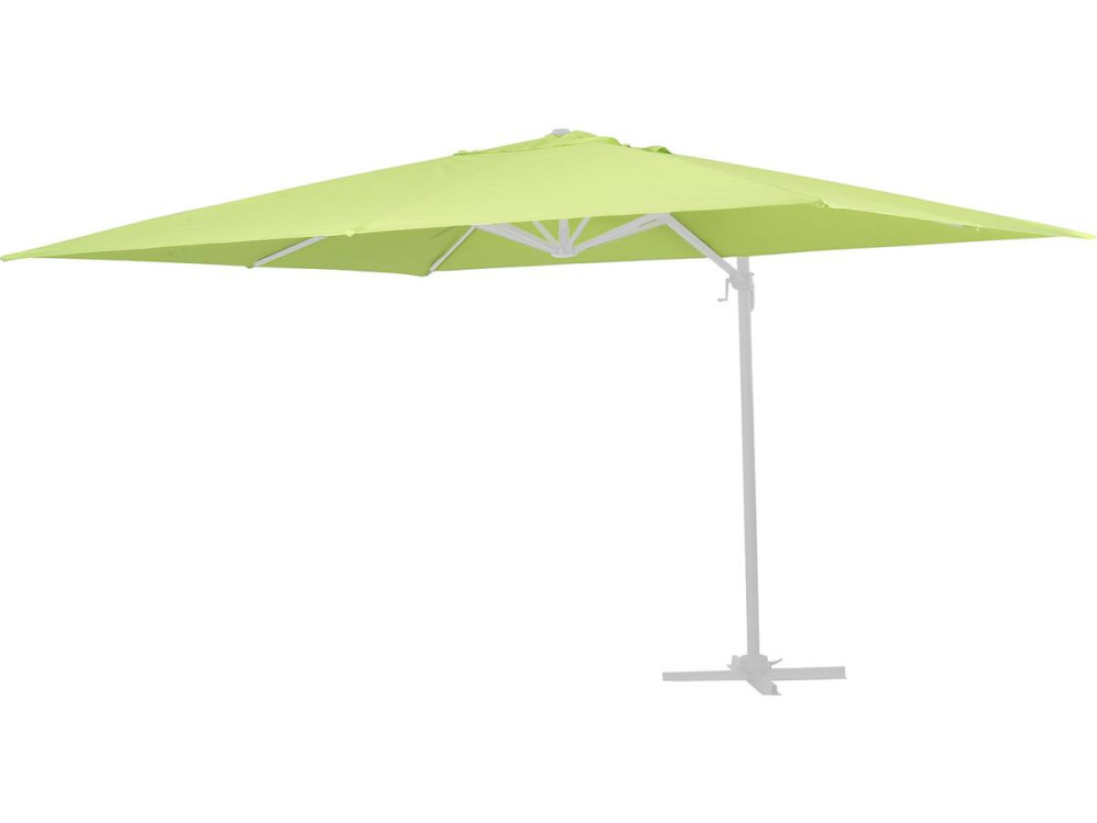 Tela de recambio para el parasol "Sun 3" - 3 x 3 m - Verde