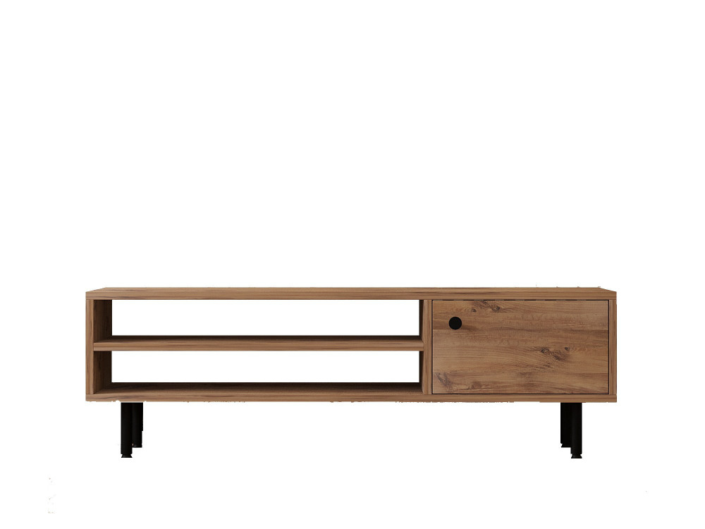 Soporte de TV de madera "Avila" - 120 x 30 x 38 cm - pino atlántico