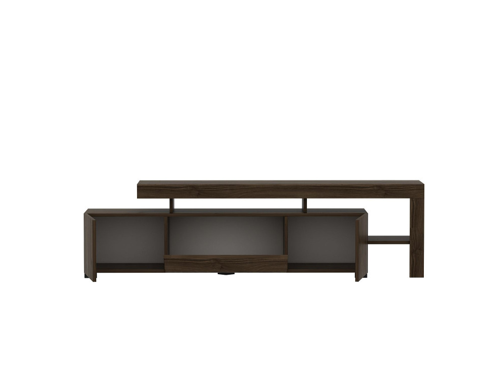 Soporte de TV de madera "Beliz" Soporte de TV - 192 x 37 x 53 cm