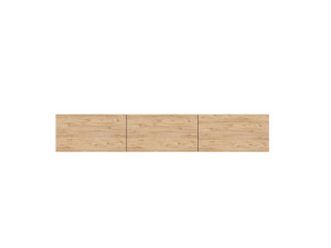 Mueble TV de madera "West" 150 x 32 x 30 cm - pino atlántico