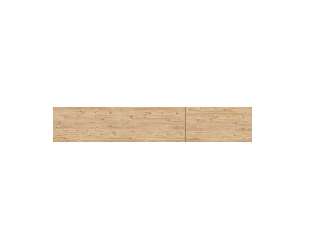 Mueble TV de madera "West" 150 x 32 x 30 cm - pino atlántico
