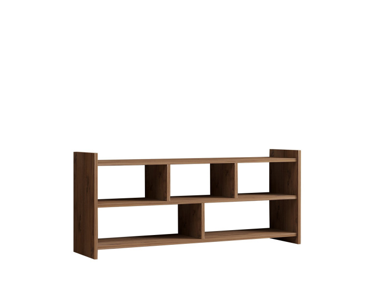 Soporte de TV de madera "Pera" - 117 x 28 x 55 cm - pino atlántico