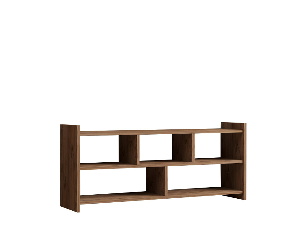 Soporte de TV de madera "Pera" - 117 x 28 x 55 cm - pino atlántico