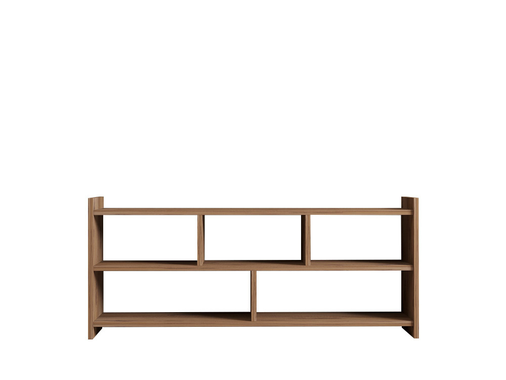 Soporte de TV de madera "Pera" - 117 x 28 x 55 cm - pino atlántico