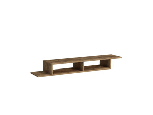 Soporte de TV de madera "Muson" - 120 x 29 x 18 cm - Pino Atlántico
