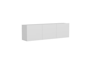 Soporte de TV de madera "Blanco" - 150 x 31 x 44 cm - Blanco
