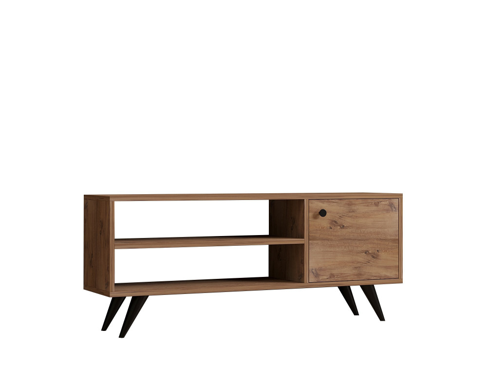 Soporte de TV de madera "Jena" - 120 x 29 x 50 cm - Pino Atlántico