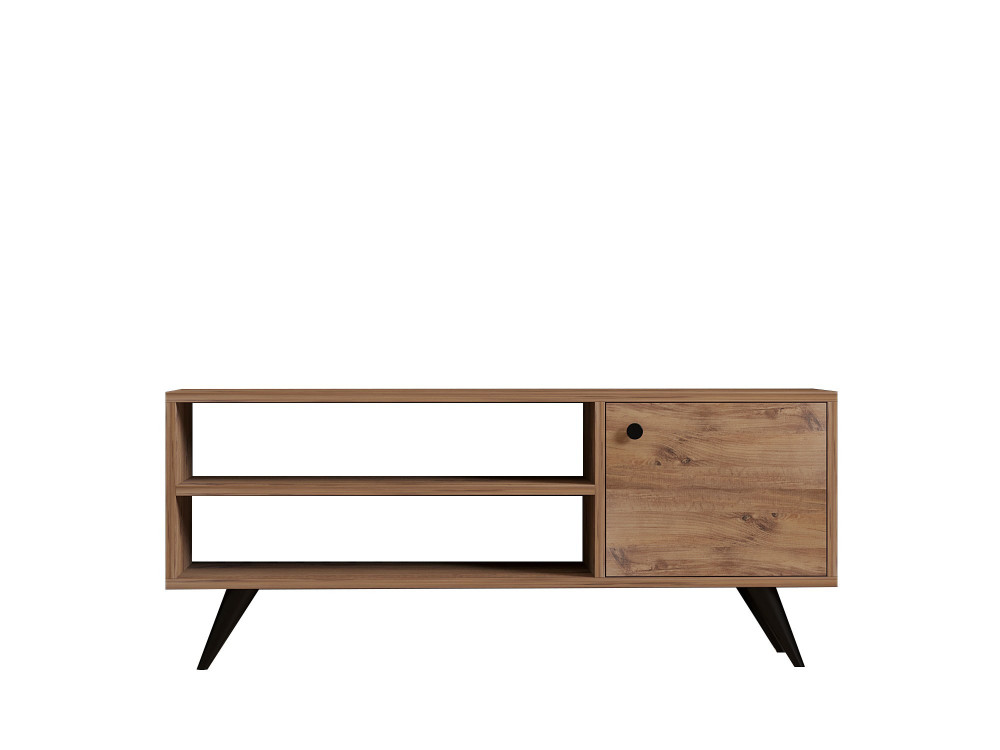 Soporte de TV de madera "Jena" - 120 x 29 x 50 cm - Pino Atlántico