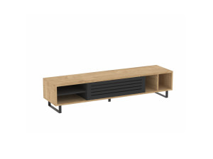 Soporte de TV de madera "Safir" 160 x 40 x 35 cm - Saphir