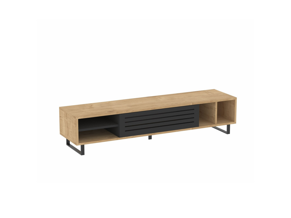 Soporte de TV de madera "Safir" 160 x 40 x 35 cm - Saphir