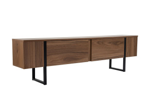 Soporte de TV de madera "Serenity" 180 x 30 x 50 cm - Nogal