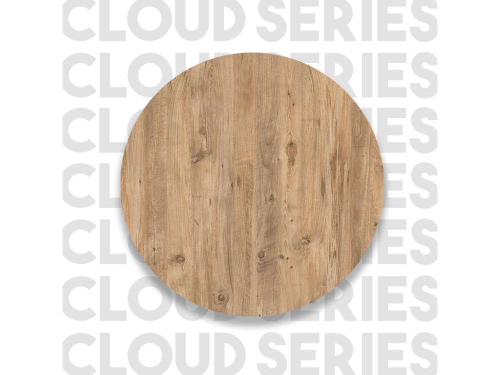 Soporte de TV de madera "Imo" - 110 x 40 x 44 cm - Marrón