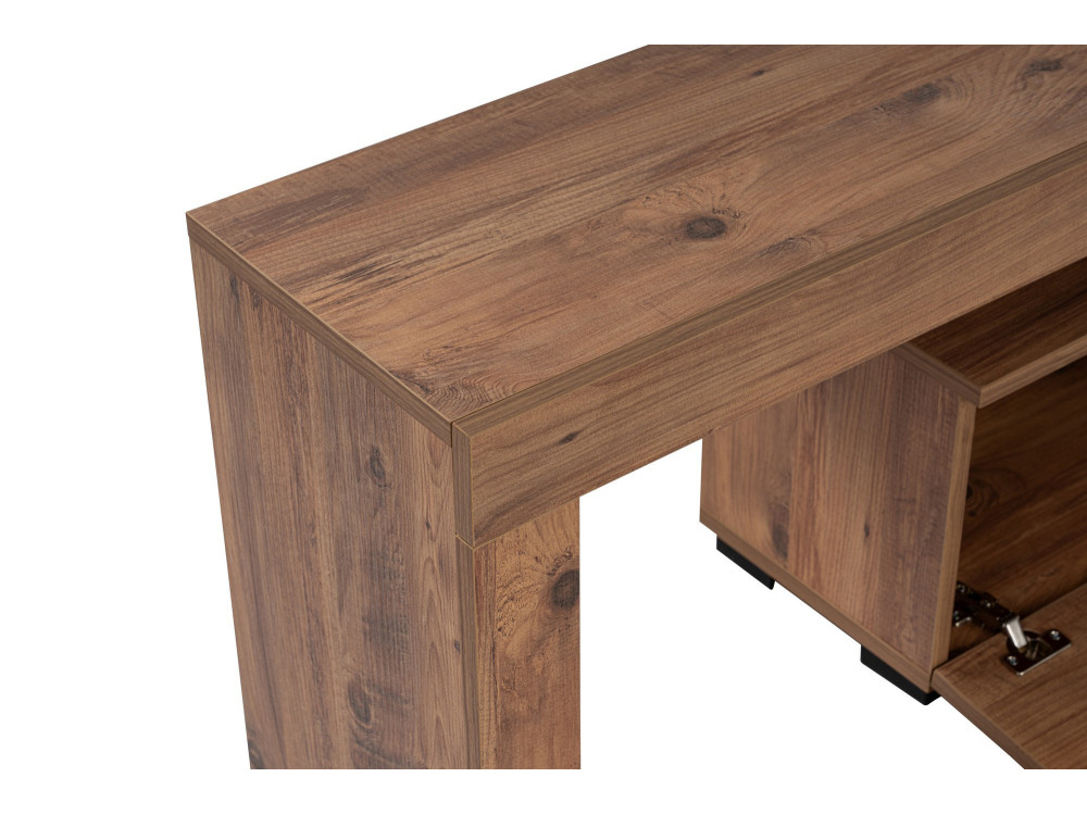 Soporte de TV de madera "Enclave" - 180 x 31 x 50 cm - Marrón