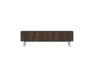 Soporte de TV de madera "Herman" - 160 x 31 x 45 cm - Marrón