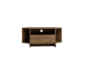 Soporte de TV de madera "Viva" - 95 x 35 x 45 cm - Marrón