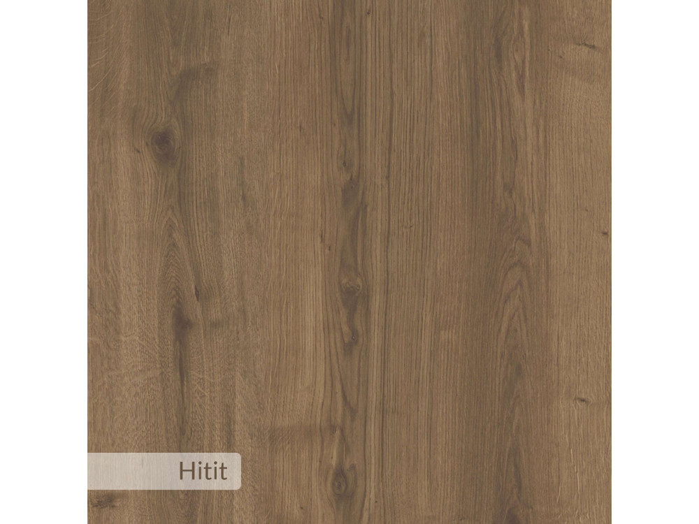 Soporte de TV de madera "Viva" - 95 x 35 x 45 cm - Marrón