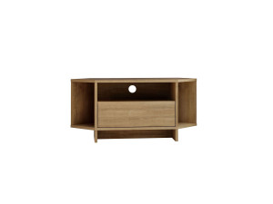 Soporte de TV de madera "Viva" - 95 x 35 x 45 cm - Beige