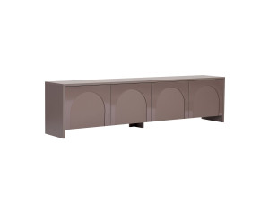 Soporte de TV de madera "Aurelia" - 180 x 32 x 45 cm - Atlas