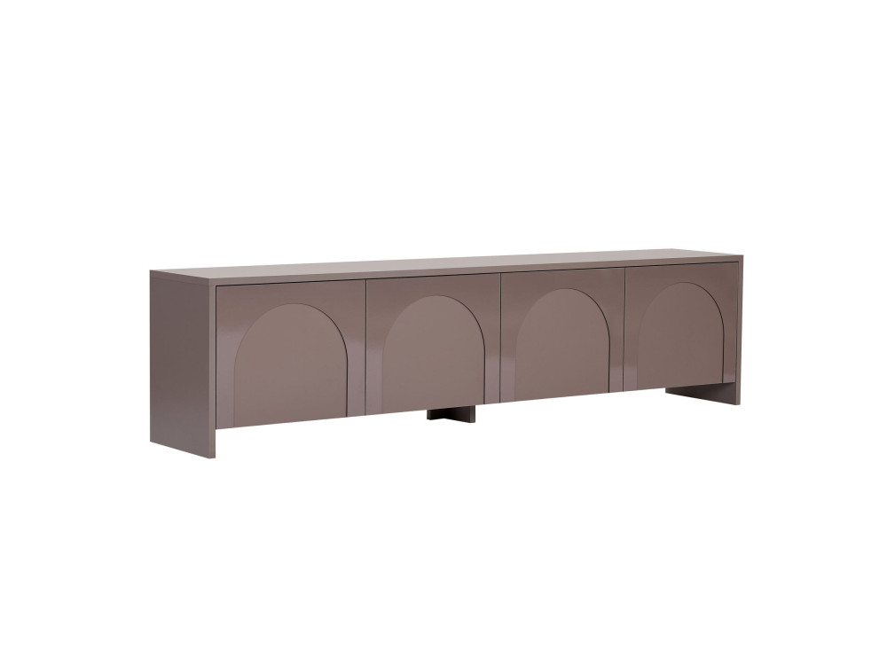 Soporte de TV de madera "Aurelia" - 180 x 32 x 45 cm - Atlas
