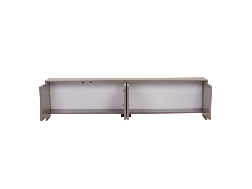 Soporte de TV de madera "Aurelia" - 180 x 32 x 45 cm - Atlas