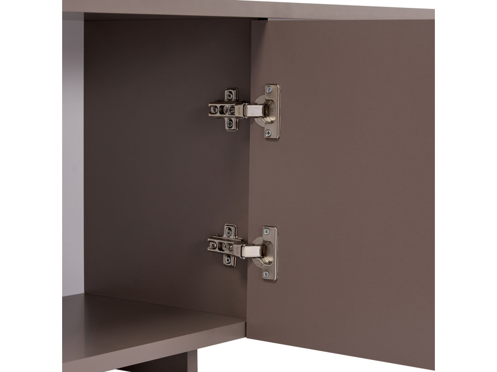 Soporte de TV de madera "Aurelia" - 180 x 32 x 45 cm - Atlas
