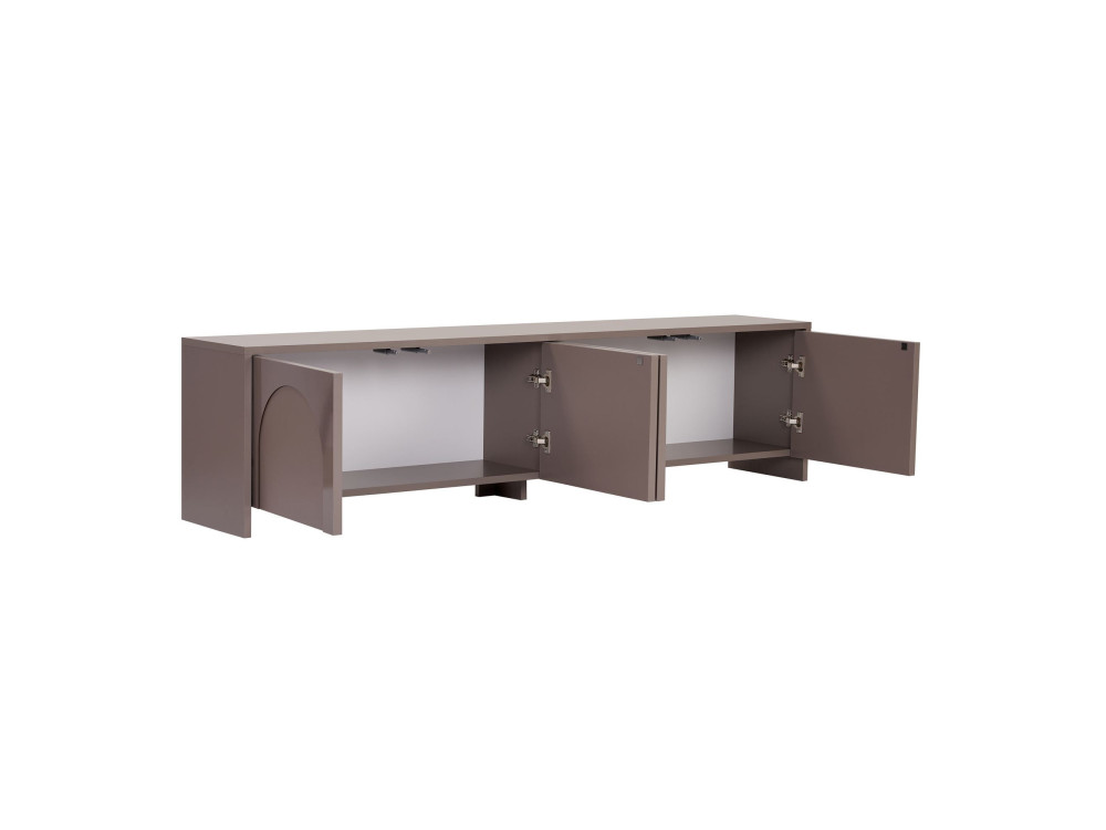 Soporte de TV de madera "Aurelia" - 180 x 32 x 45 cm - Atlas