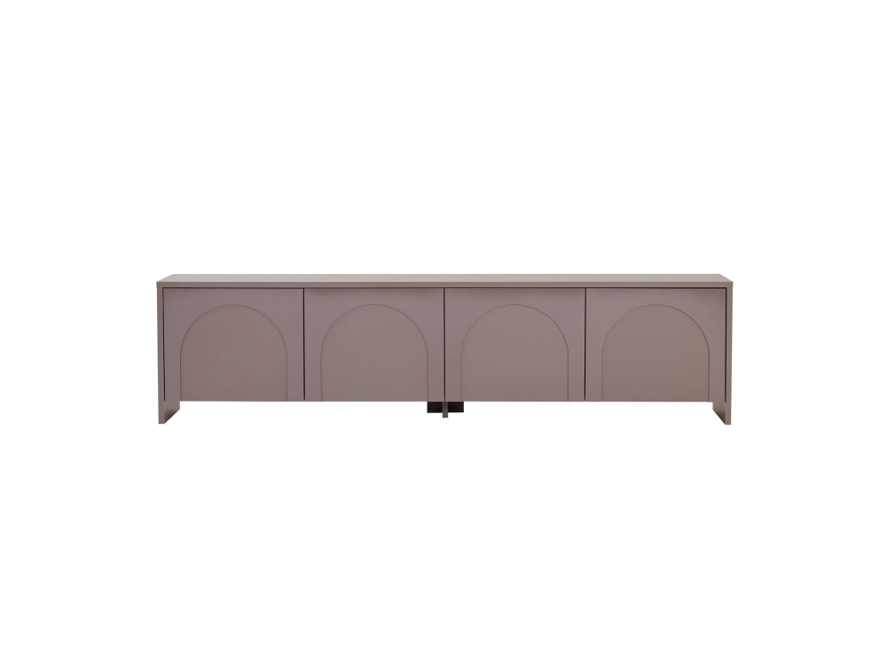 Soporte de TV de madera "Aurelia" - 180 x 32 x 45 cm - Atlas
