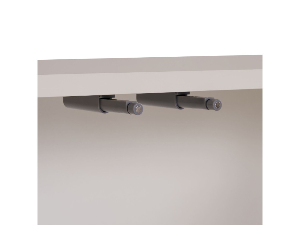 Soporte de TV de madera "Aurelia" - 180 x 32 x 45 cm - Crema