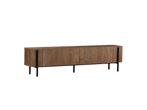 Soporte de TV de madera "Nexus" - 180 x 30 x 45 cm - Kafkas Roble / Negro