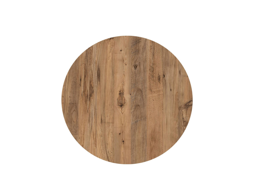 Soporte de TV de madera "LUM1" - 180 x 31 x 29 cm - Marrón