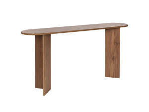 Consola de madera "Sira" - 150 x 35 x 75 cm - Roble