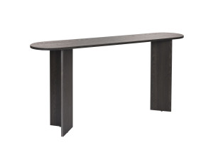 Consola de madera "Sira" - 150 x 35 x 75 cm - Luz negra