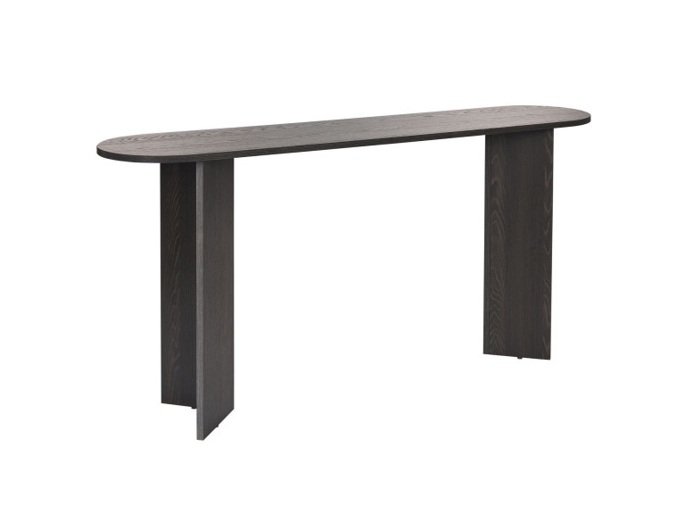 Consola de madera "Sira" - 150 x 35 x 75 cm - Luz negra