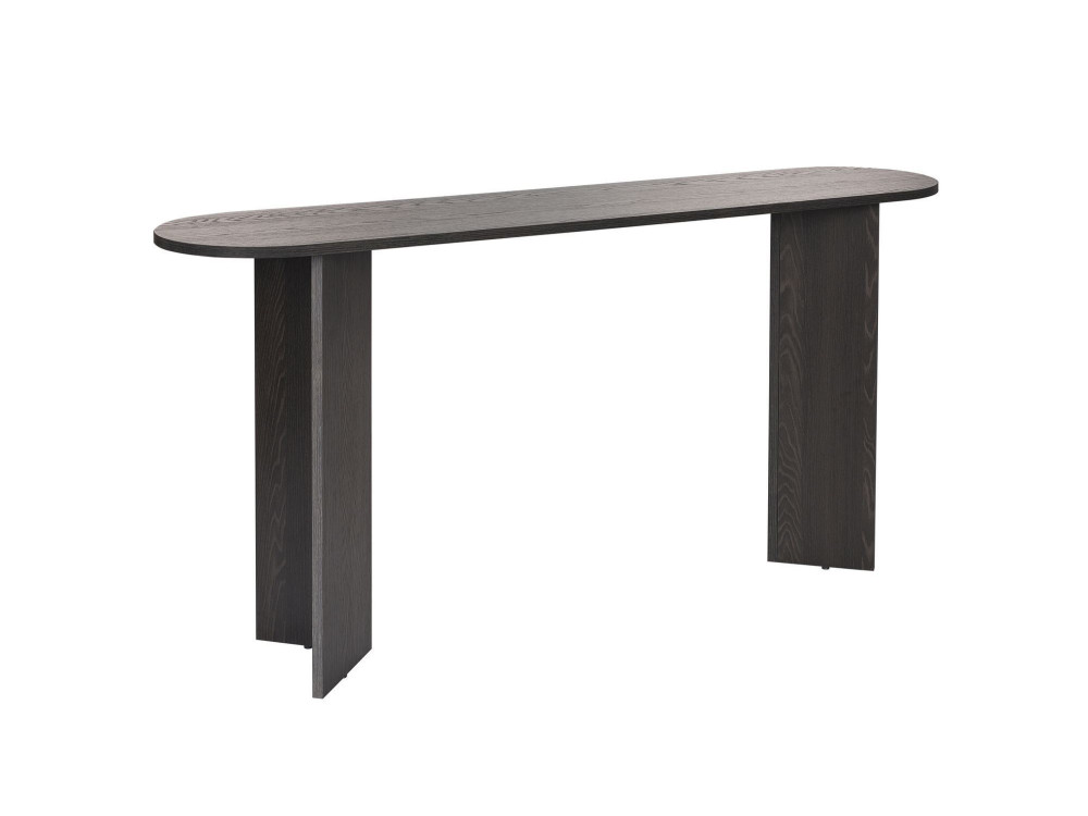 Consola de madera "Sira" - 150 x 35 x 75 cm - Luz negra