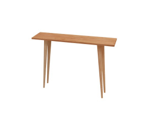 Consola de madera "Desidero" - 100 x 30 x 74 cm - Marrón