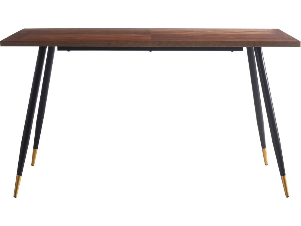 Mesa de comedor "Kavita" - 140 x 80 x 76 cm - Roble