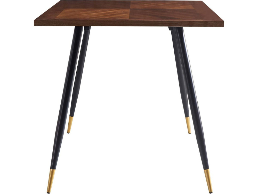 Mesa de comedor "Kavita" - 140 x 80 x 76 cm - Roble
