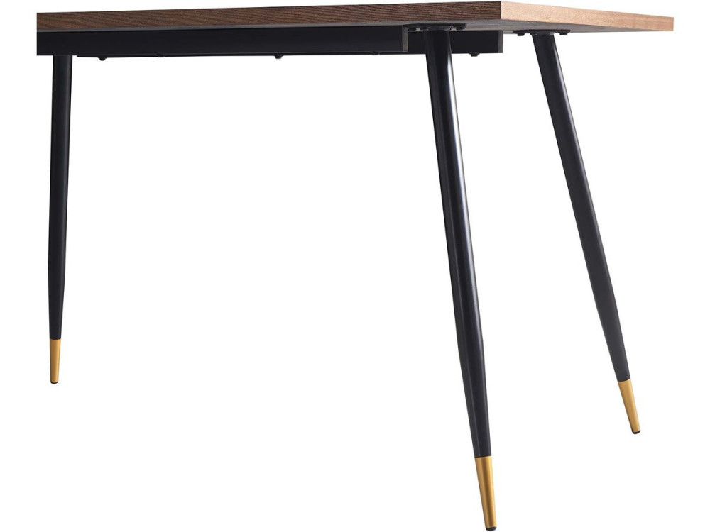 Mesa de comedor "Kavita" - 140 x 80 x 76 cm - Roble