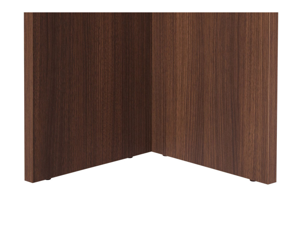 Mesa de comedor de madera "Sablin" - 180 x 89 x 75 cm - Nogal