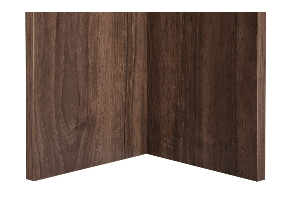 Mesa de comedor de madera "Sablin" 180 x 90 x 75 cm - Nogal