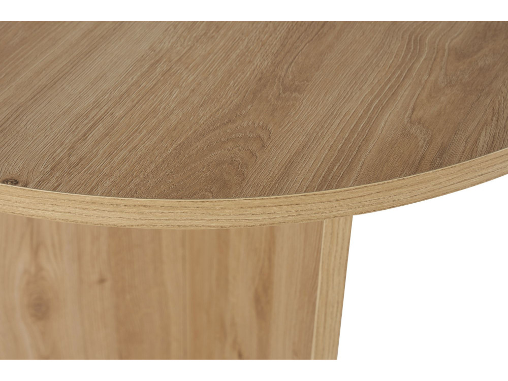 Mesa de comedor de madera "Sablin" 180 x 90 x 75 cm - Roble zafiro