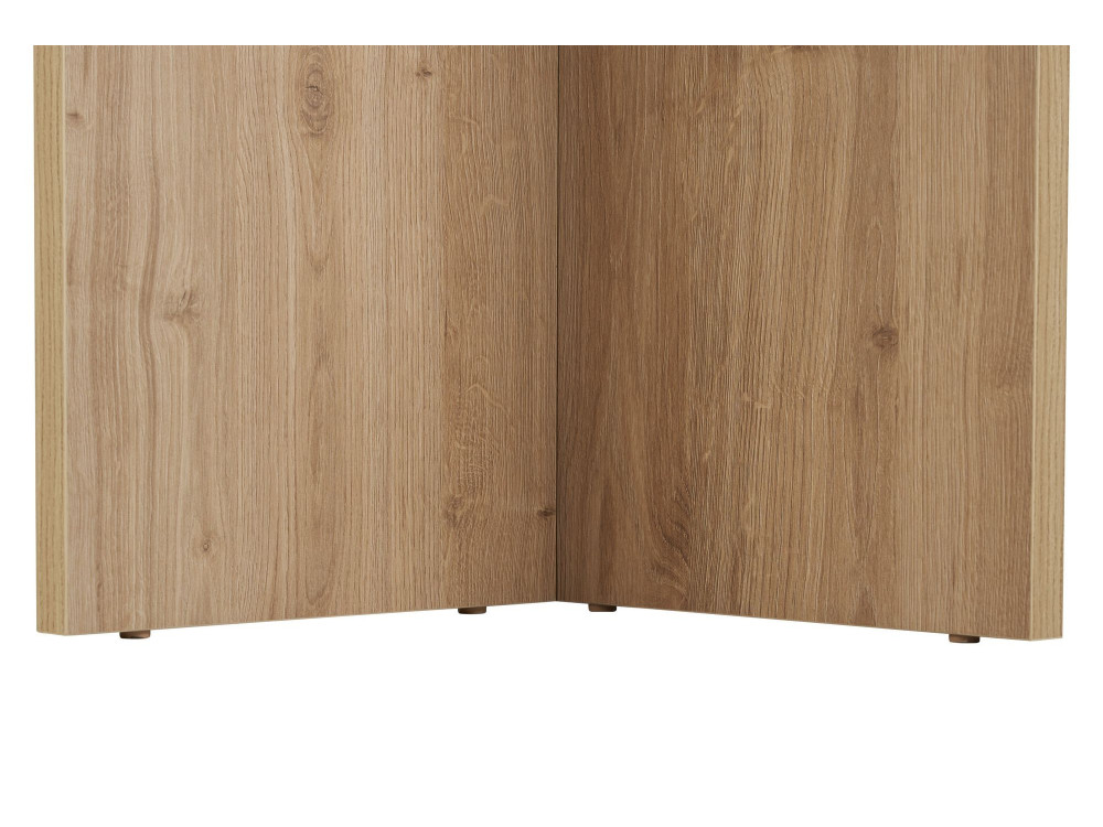 Mesa de comedor de madera "Sablin" 180 x 90 x 75 cm - Roble zafiro