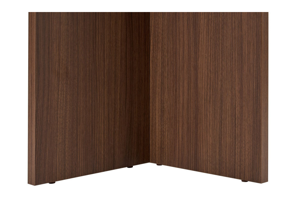 Mesa de comedor de madera "Sablin" 180 x 90 x 75 cm - Travertino