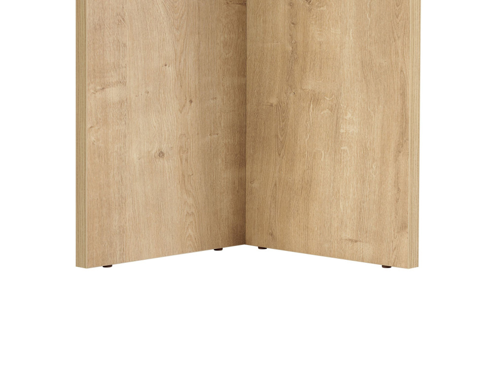 Mesa de comedor de madera "Linza" 180 x 90 x 75 cm - Roble miel