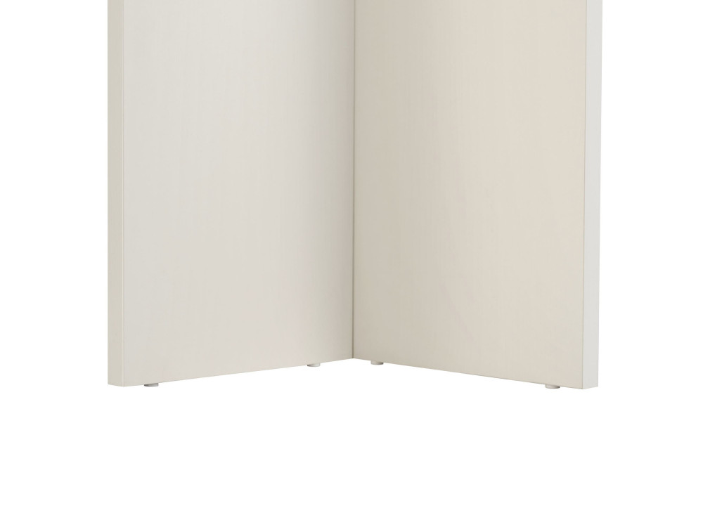 Mesa de comedor de madera "Linza" 180 x 90 x 75 cm - Madera blanca