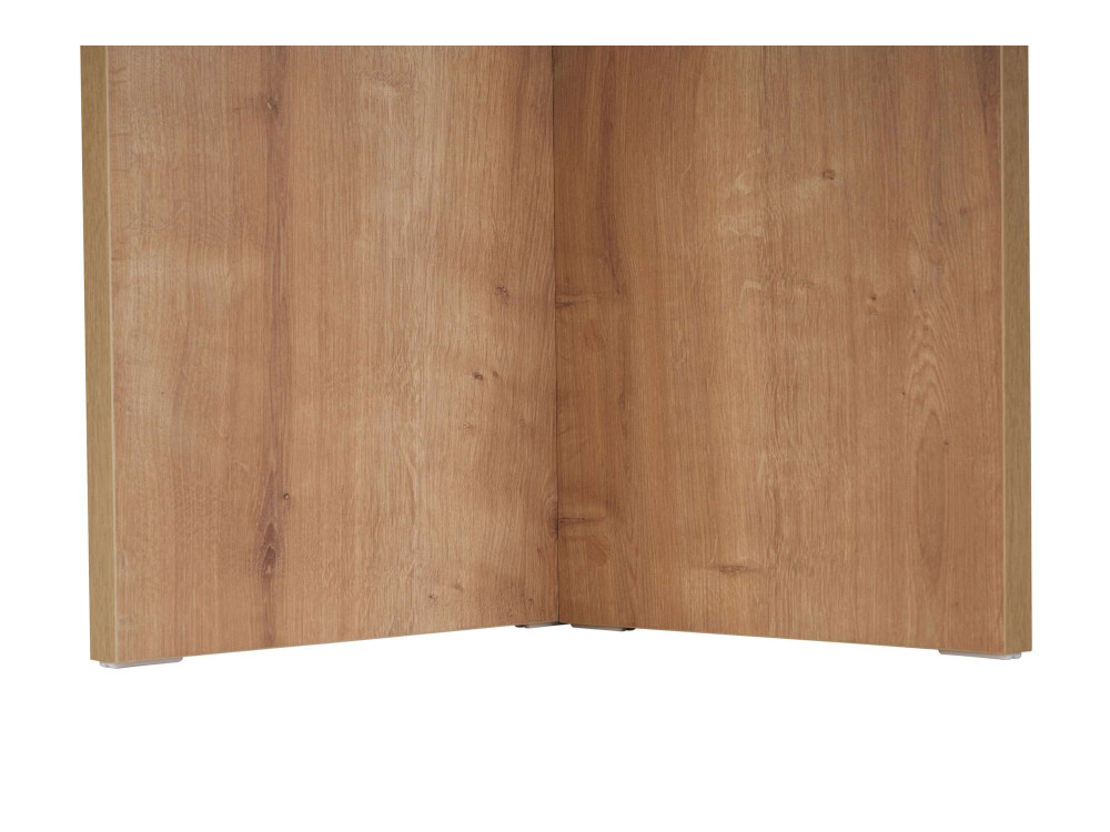Mesa de comedor de madera "Sabella" 200 x 90 x 75 cm - Roble zafiro