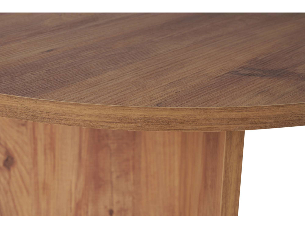 Mesa de comedor de madera "Sabella" 200 x 90 x 75 cm - Pino Atlántico