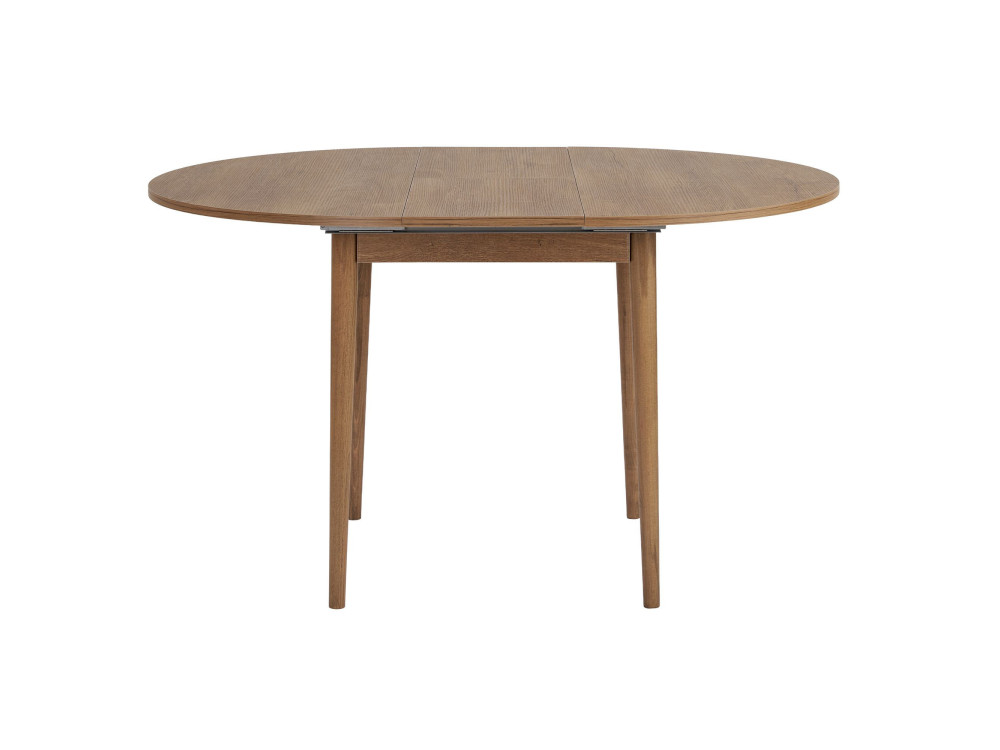 Mesa de comedor de madera extensible "Viona" 100 x 100 x 75 cm - Le chêne de Kafka