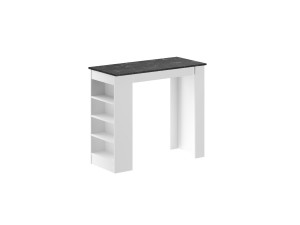 Mesa de bar de madera "Golondrina" 117 x 54 x 102 cm - Bendir